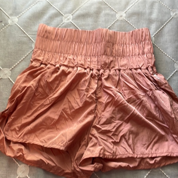 FREE PEOPLE the way home shorts size Medium - Picture 1 of 3